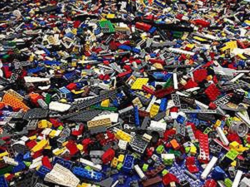 Lot lbs lego pounds - lot,