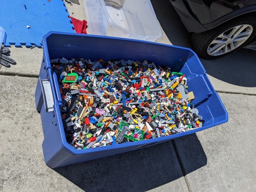Lego lot pounds lbs random - 10,